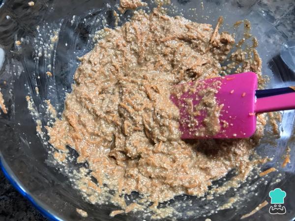 Recette de gâteau aux carottes sans farine – Étape 5