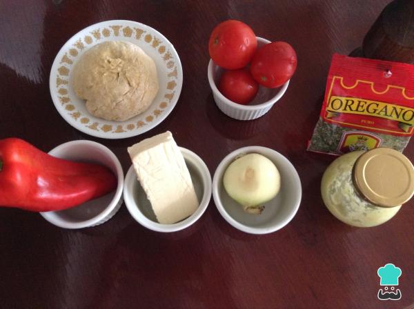 Recette de raviolis farcis au chèvre et tomate - Étape 1