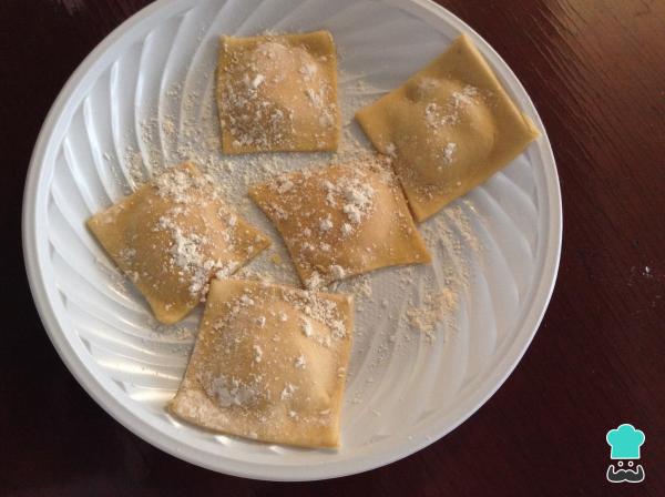 Recette de raviolis farcis au chèvre et tomate - Étape 5