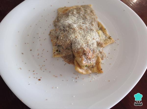 Recette Raviolis farcis au chèvre et tomate - Étape 7