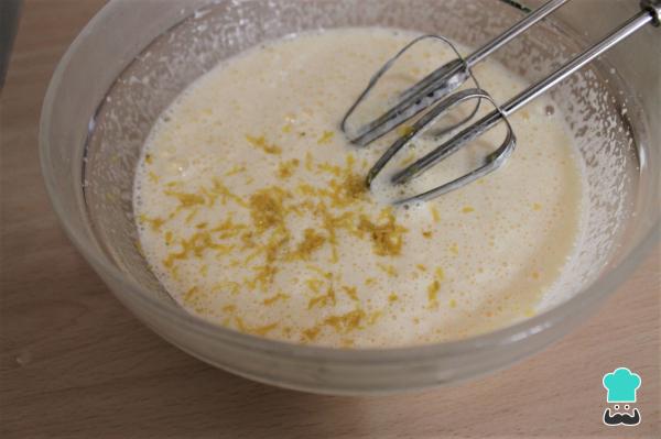 Recette de gâteau 1, 2, 3 - Étape 2