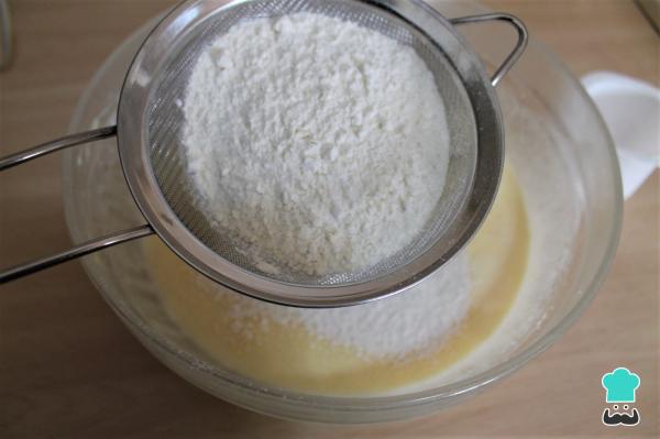 Recette de gâteau 1, 2, 3 - Étape 3
