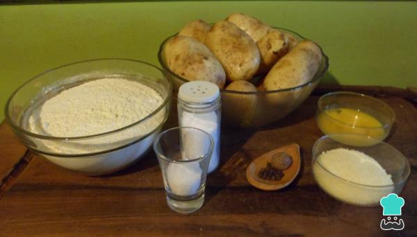 Recette de Gnocchis de Pommes de Terre Argentins - Étape 1