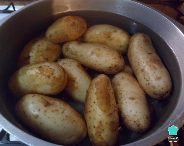 Recette de gnocchis de pommes de terre argentins - Étape 2