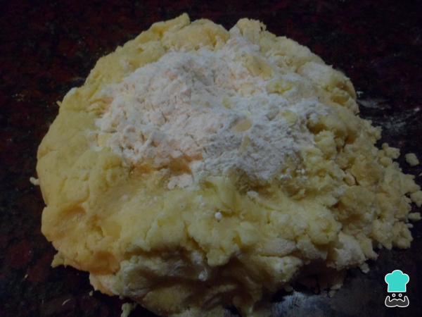 Recette de gnocchis de pommes de terre argentins - Étape 6