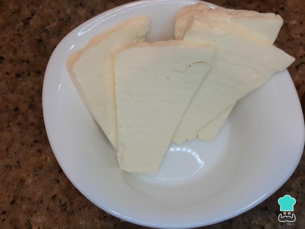Recette Cachangas au fromage - Étape 1