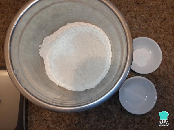 Recette Cachangas au fromage - Étape 2