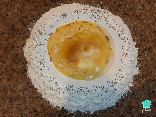 Recette Cachangas au fromage - Étape 4