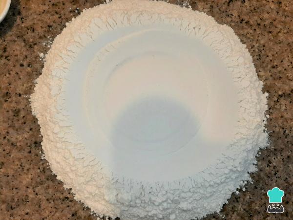 Recette Cachangas au fromage - Étape 3