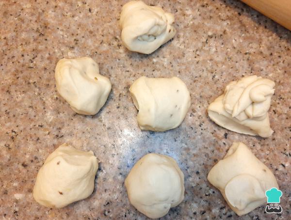 Recette Cachangas au fromage - Étape 7