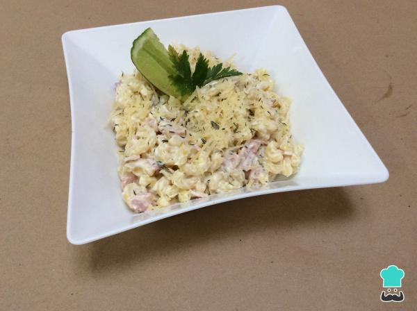 Recette de macaronis à la crème sure et au thym - Étape 6