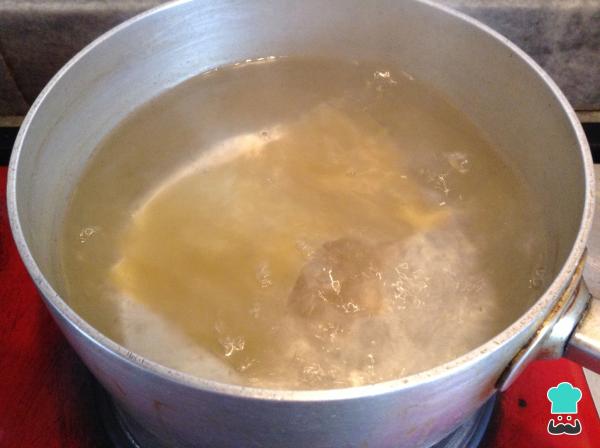 Recette de Cannellonis au Saumon et Ricotta - Étape 2