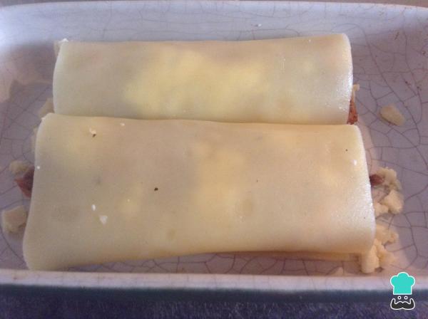 Recette de Cannellonis au Saumon et Ricotta - Étape 7