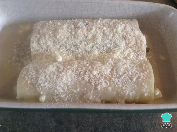 Recette de Cannellonis au Saumon et Ricotta - Étape 8