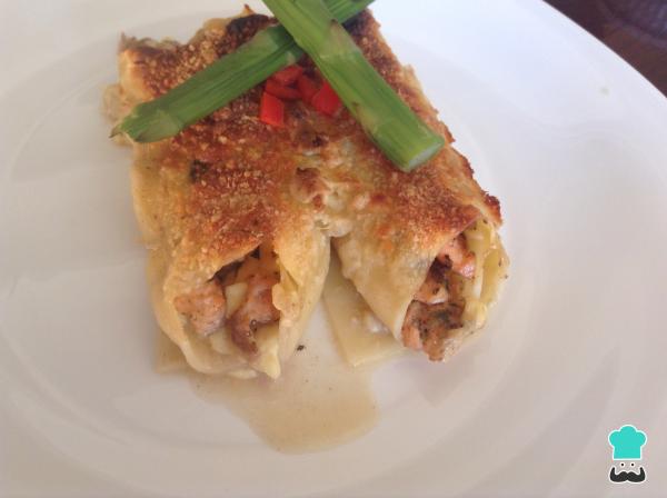 Recette de Cannellonis au Saumon et Ricotta - Étape 9
