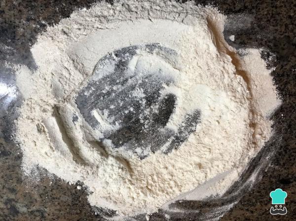 Recette de pain au brocoli - Étape 2
