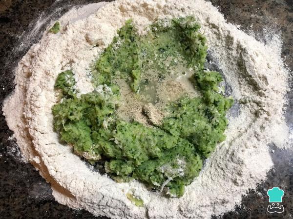 Recette de pain au brocoli - Étape 3