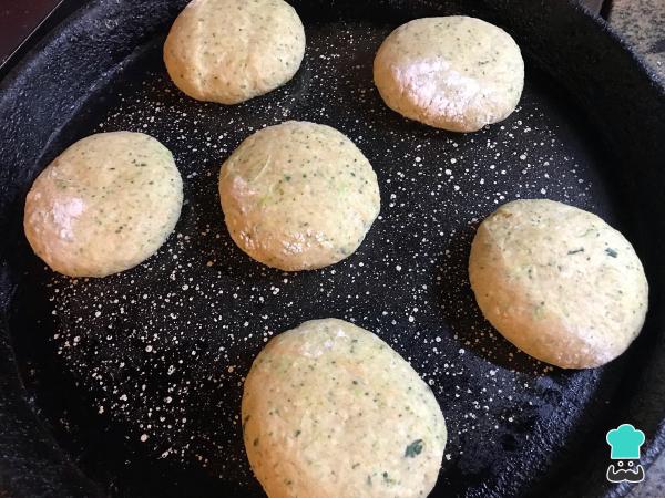Recette de pain au brocoli - Étape 7