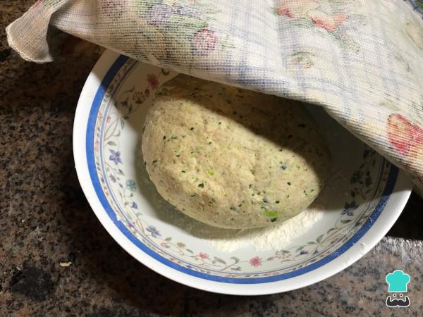 Recette de pain au brocoli - Étape 4