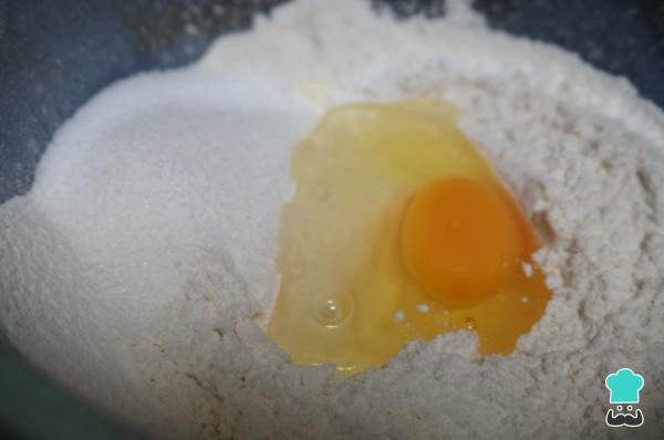 Recette de Fartons valenciens - Étape 1
