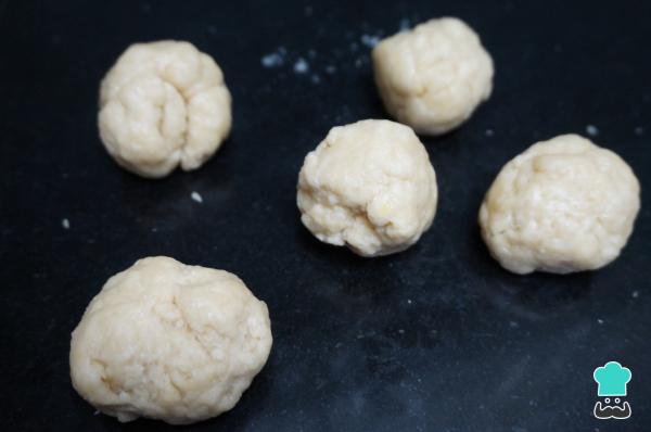 Recette de Fartons valenciens - Étape 4