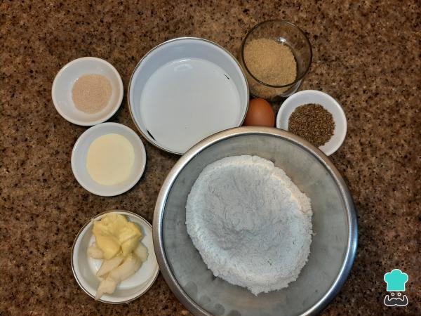Recette Karamanduka – Étape 1