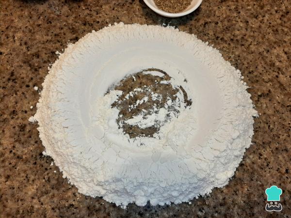 Recette Karamanduka – Étape 2