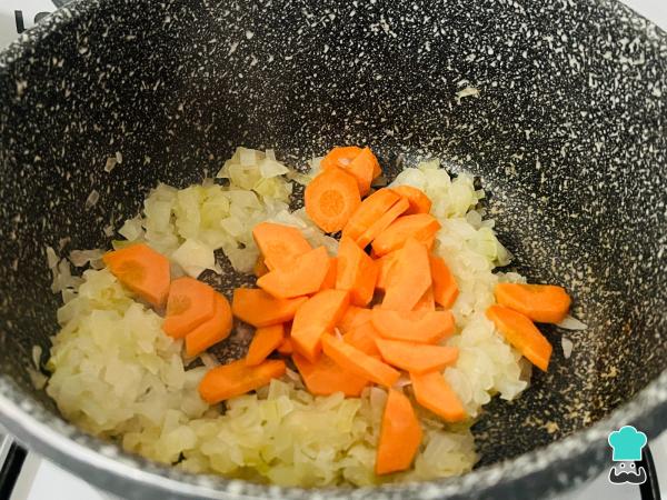 Recette de cocotte de saucisses - Étape 2