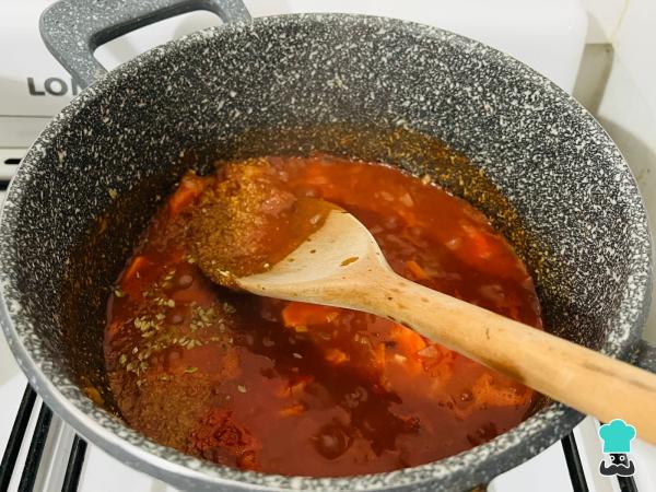 Recette de cocotte de saucisses - Étape 3