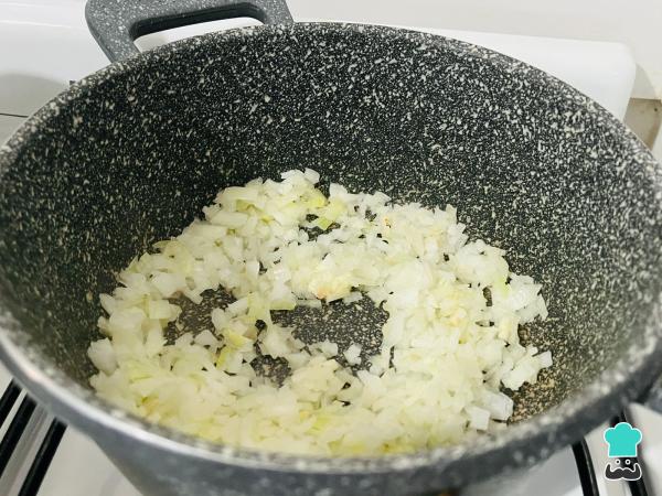 Recette de cocotte de saucisses - Étape 1