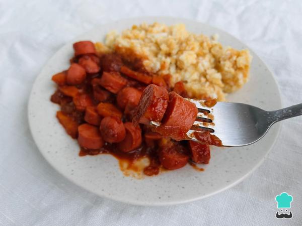 Recette de cocotte de saucisses - Étape 5