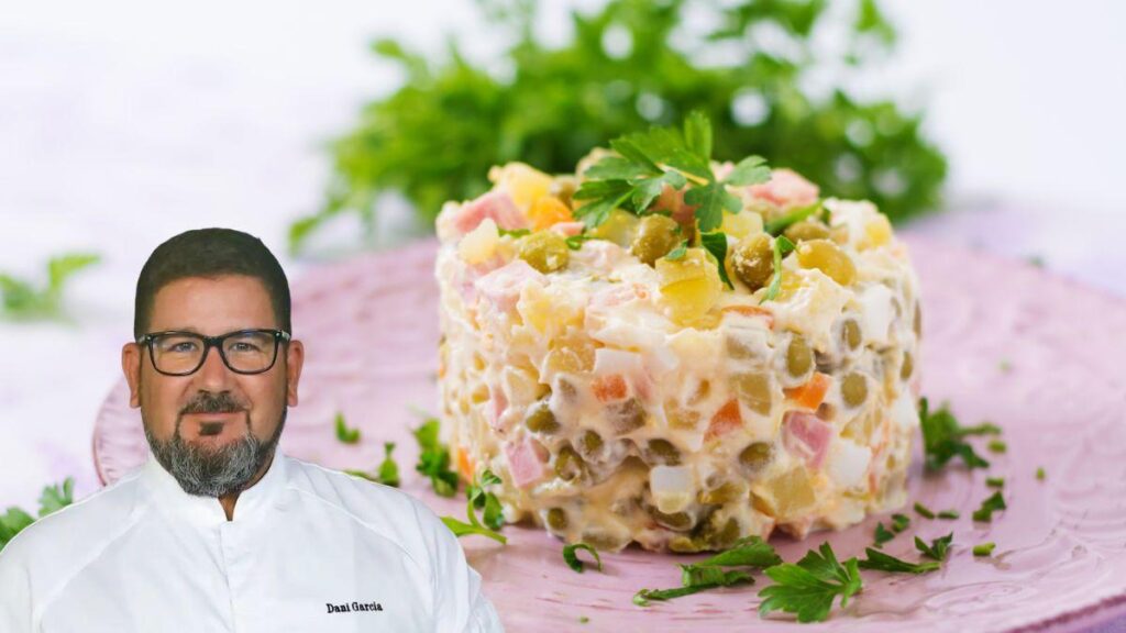 Dani García, chef : « La salade de poulet russe qui vous évite un dîner en 4 minutes et est délicieuse »