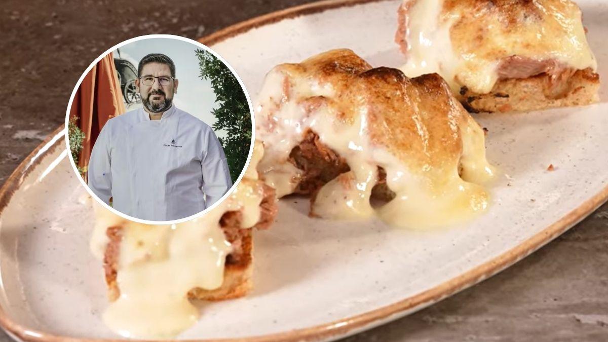 Dani García, chef : "Toasts avec une boîte de surlonge de thon et mayonnaise maison prêts en seulement 5 minutes"