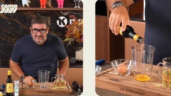Dani García, chef : "Toasts avec une boîte de surlonge de thon et mayonnaise maison prêts en seulement 5 minutes" - L'astuce de Dani García pour une mayonnaise maison qui ne coupe jamais