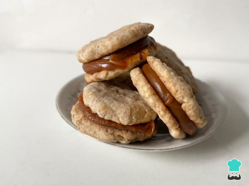 Recette Alfajores à l'avoine et à la fécule de maïs