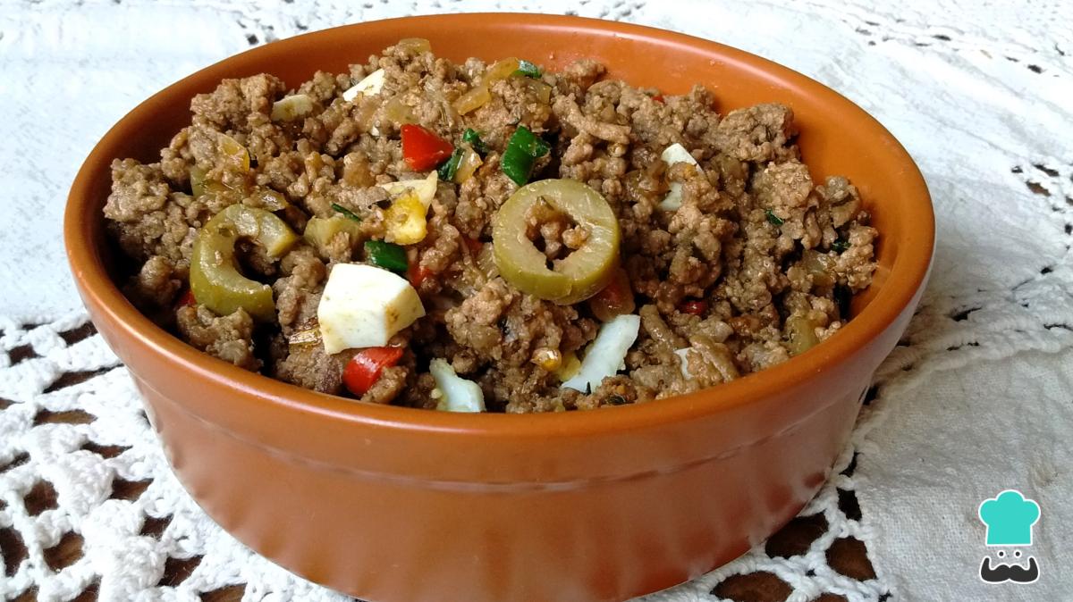 Recette Picadillo pour empanadas