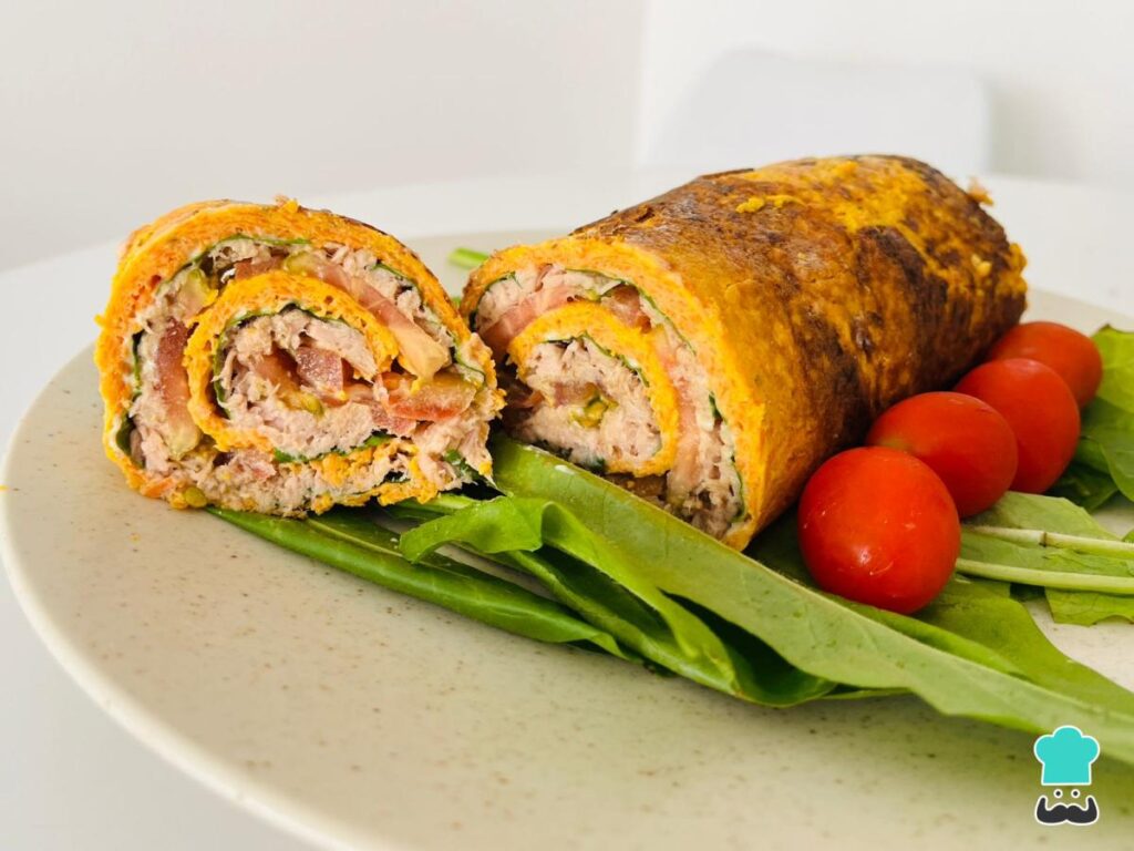 Recette Pionono au thon et aux carottes