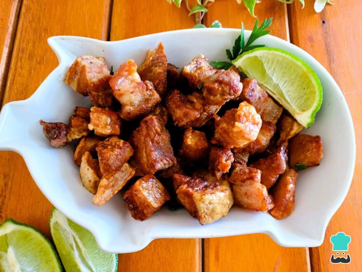 Recette Torreznos dans une friteuse à air