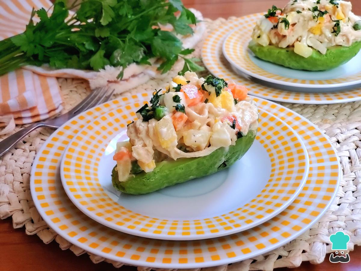 Recette d'avocat pour la reine