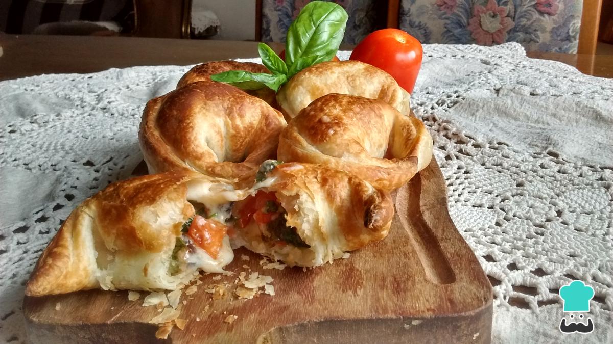 Recette d'empanadas Caprese