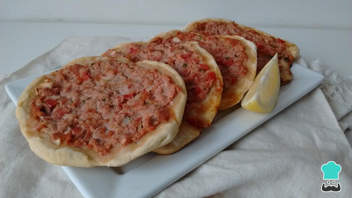 Recette d'empanadas arabes ouvertes