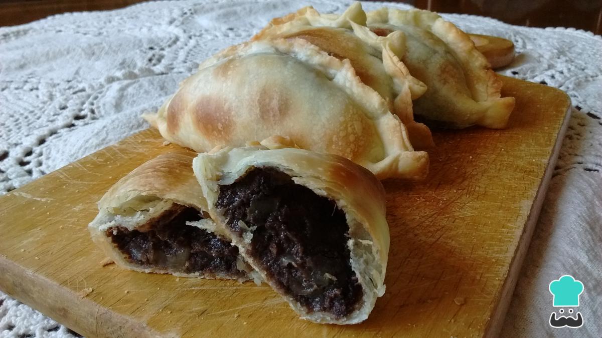 Recette d'empanadas au boudin noir