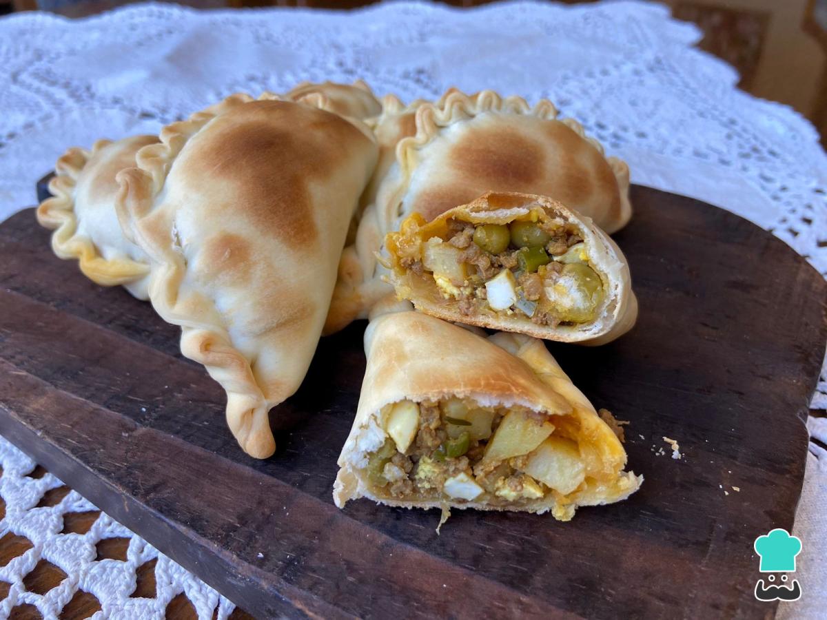 Recette d'empanadas au jujuy