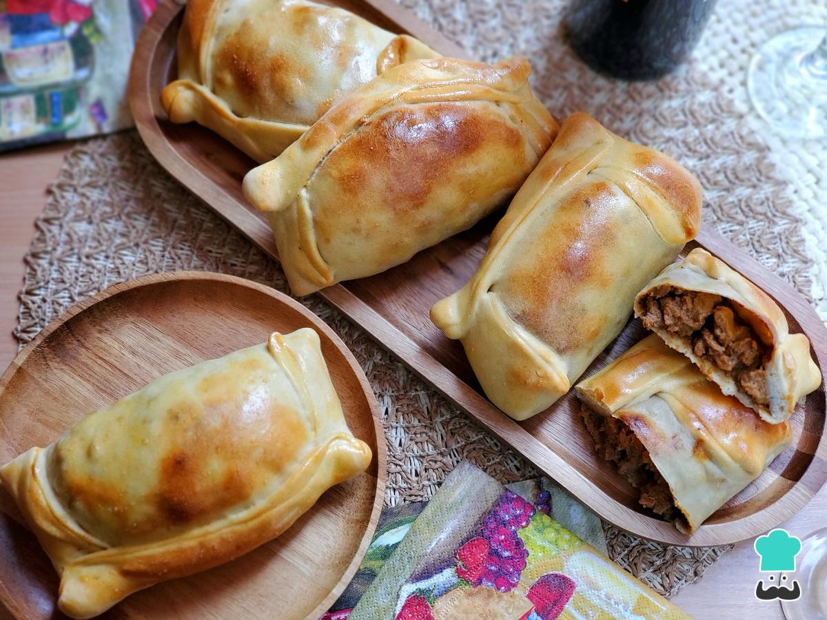 Recette d'empanadas aux pins au four