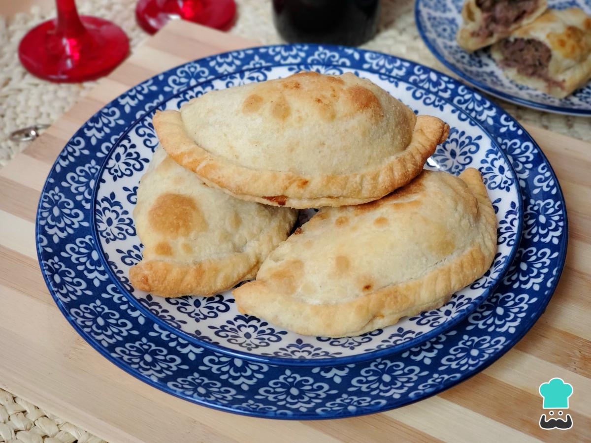 Recette d'empanadas aux pins frits