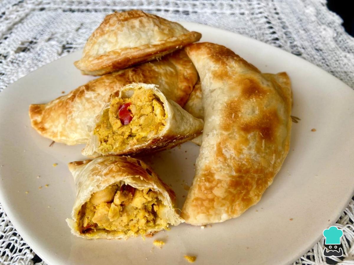 Recette d'empanadas aux pois chiches