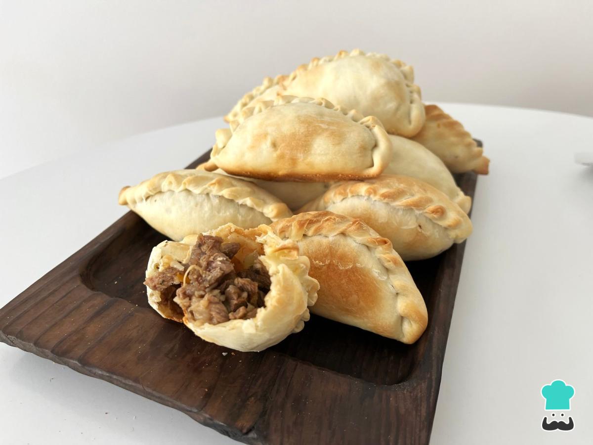 Recette d'empanadas de Santiago