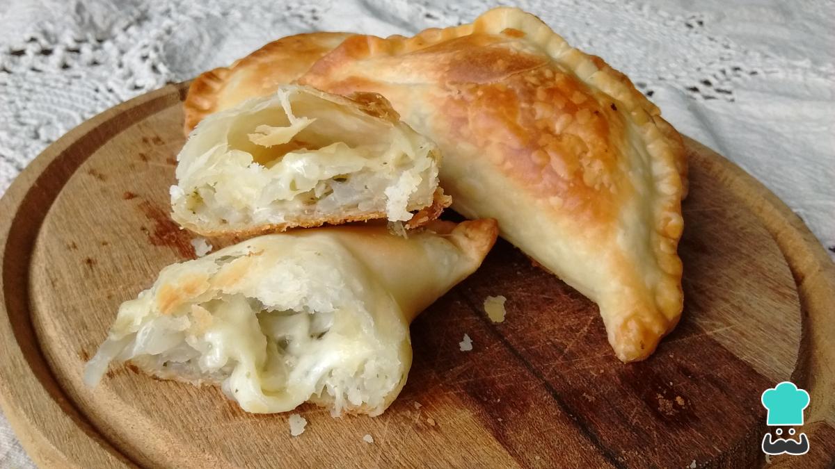 Recette d'empanadas fugazzeta