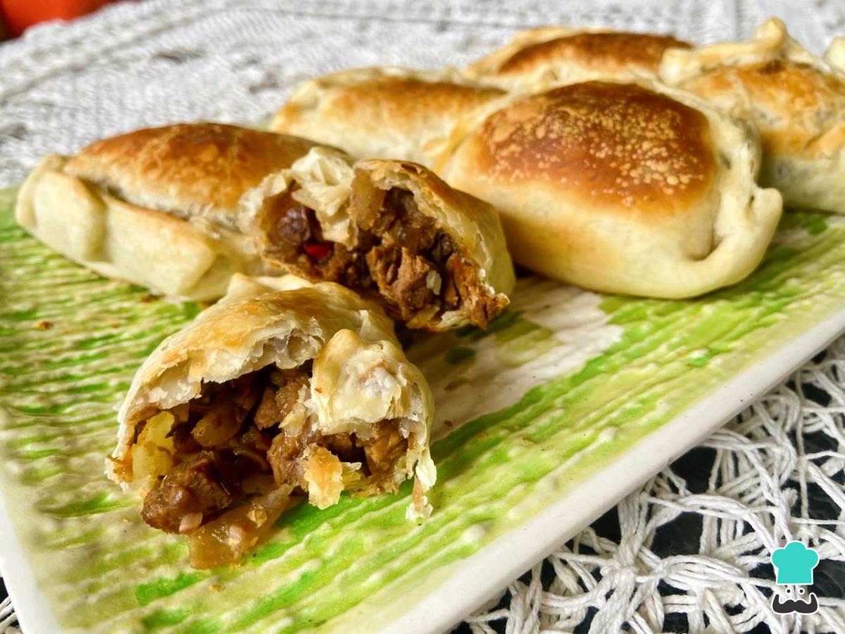 Recette d'empanadas rôties