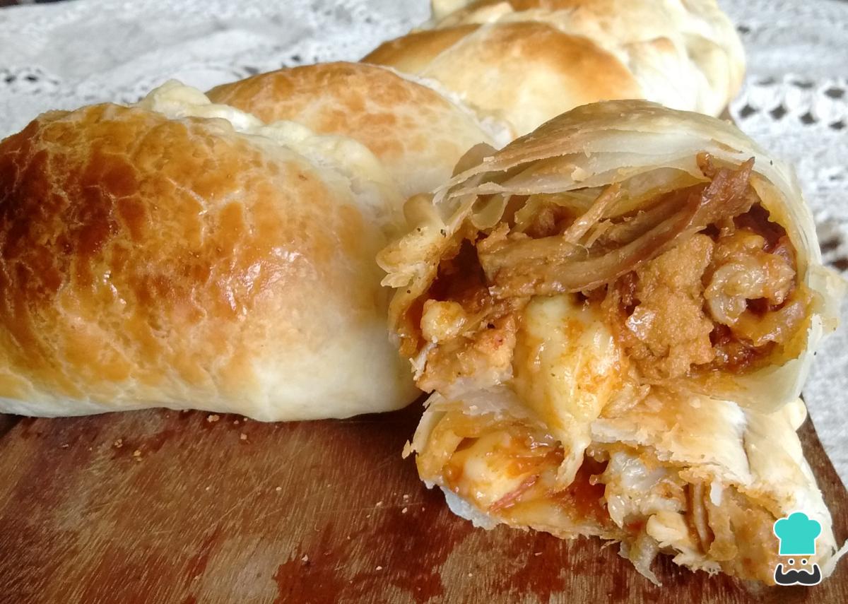 Recette d'empanadas sous vide et de provolone